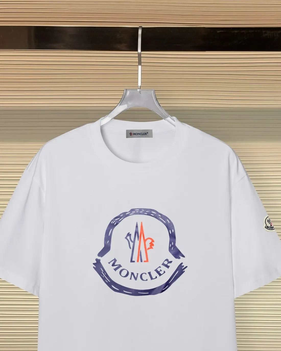 Moncler* Classic logo 🔥 T ✅ Quality ‼ ●320 ● ● 1：1 ● ●Size：S M L XL